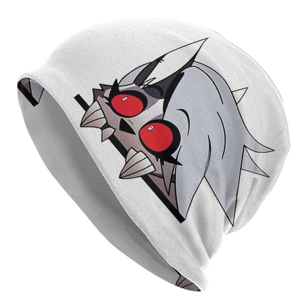 Helluva Boss Loona Cappello Fan Art Merchandising Goth Autunno Inverno Street Skullies Berretti Cappello Primavera Caldo Doppio Uso Cappelli Bonnet