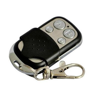 433MHz RF Metal 4-Button Remote with EV1527 Learning Code