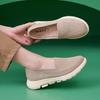 Autumn New Light Mattress Non-Slip Round Head Middle-Aged And Elderly Flying Knitted Breathable Mother Single Shoes For Women
