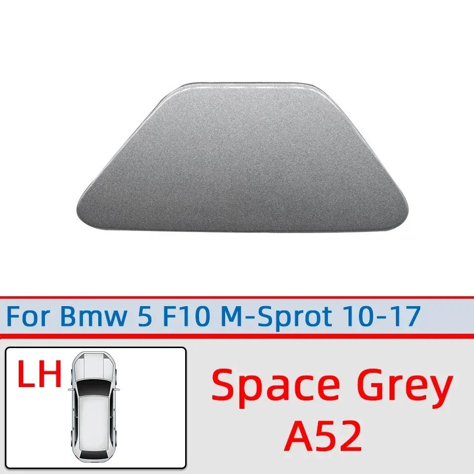 Auto Parts Headlamp Washer Nozzle Spray Cover Cap For BMW 5 Series M-Sport F10 F11 2010-2017 Painted#51118048679 51118048680