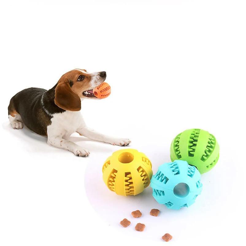 Pet Toy Food Leak Ball Dog Play Exercise Watermelon Natural Rubber Food Leak Tooth Cleaning Teeth Grinding Elastic Toy