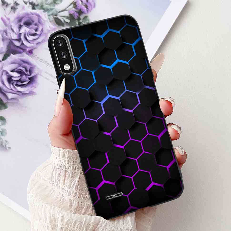 For LG K22 2020 Casing 6.2" Floral Pattern Cover Silicone Soft TPU For LG K 22 K22 LGK22 Cases Screen Protectors Coque Fundas
