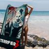 Horror Movie Terrifiers Microfiber Printed Beach Towel Mountain Climbing Yoga Beach Swimming Running Absorbent Soft Towel