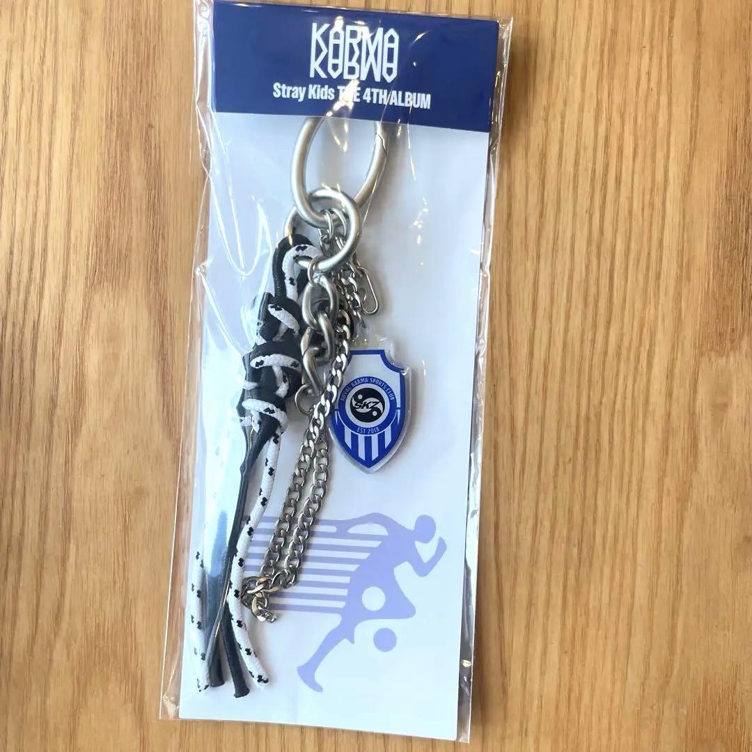 

[Б/У] straykids Karma Pop-Up Ceremony Металлический брелок