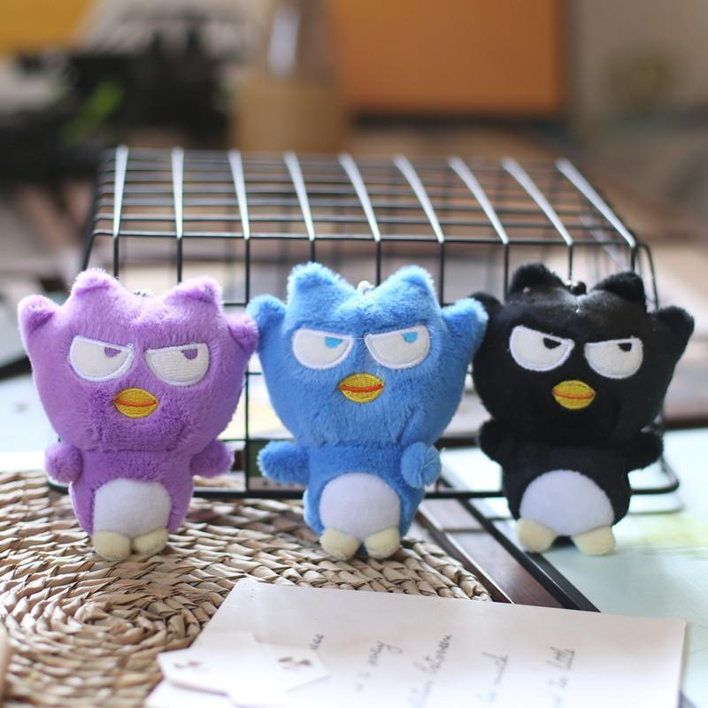 Cute Little Penguin Pendant Plush Toy Angry Penguin Doll Bag Hanging Keychain Doll Rag Doll