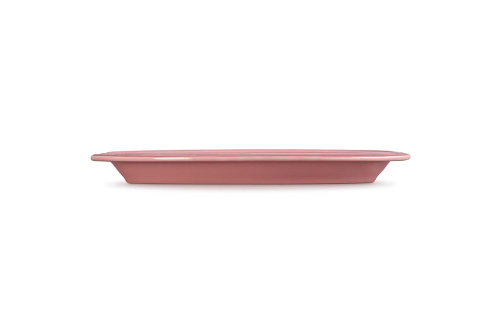 LE CREUSET Oval Plate 25cm Rose Quartz