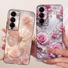 Handyhülle Für Tecno Camon 18P Hülle CH7 Süße Katze Mode Lustig Bemalt Fundas Für Tecno Camon 18P Gehäuse
