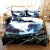 Anime Game Soul of Eden 3D NEW Duvet Cover Pillowcase Bedding Set Adult Boy Girl Bedroom Decoration Children Single Double Large