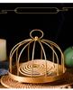 Metall Moskito Spule Tablett Sommer Schlafzimmer Vogel Käfig Moskito Spule Rack Eisen Ornamente Anhänger Moskito Spule Anhänger Wohnzimmer Ornament