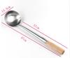 Long Handle Shovel Cooking Pot Turner Stainless Steel Spatula Turners Kitchen Cooking Utensils Cookware Tools Soup Spoon wok