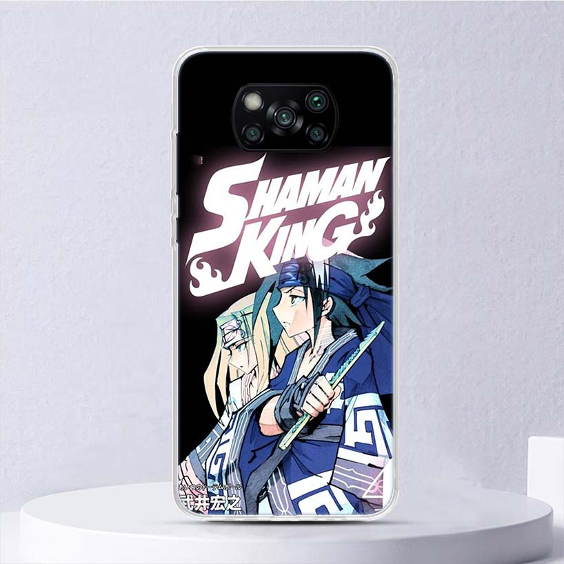 Anime Shaman King Soft Case For Xiaomi Poco X7 X6 X5 X4 X3 Nfc F7 Ultra F6 F5 Pro Phone Cover F4 Gt F3 M5S M4 M3 M5 Funda Coque