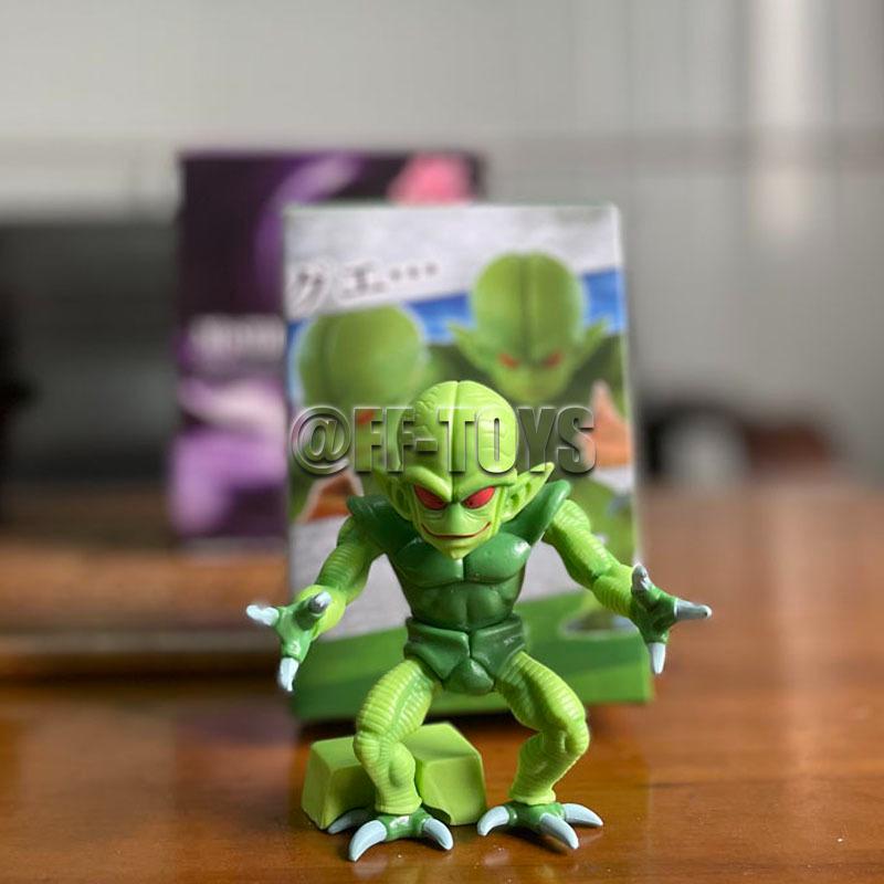 Dragon Ball Figur Goku Kaioken Saibaiman Son Gohan Vegeta PVC Actionfiguren Sammlermodell Spielzeug Geschenke