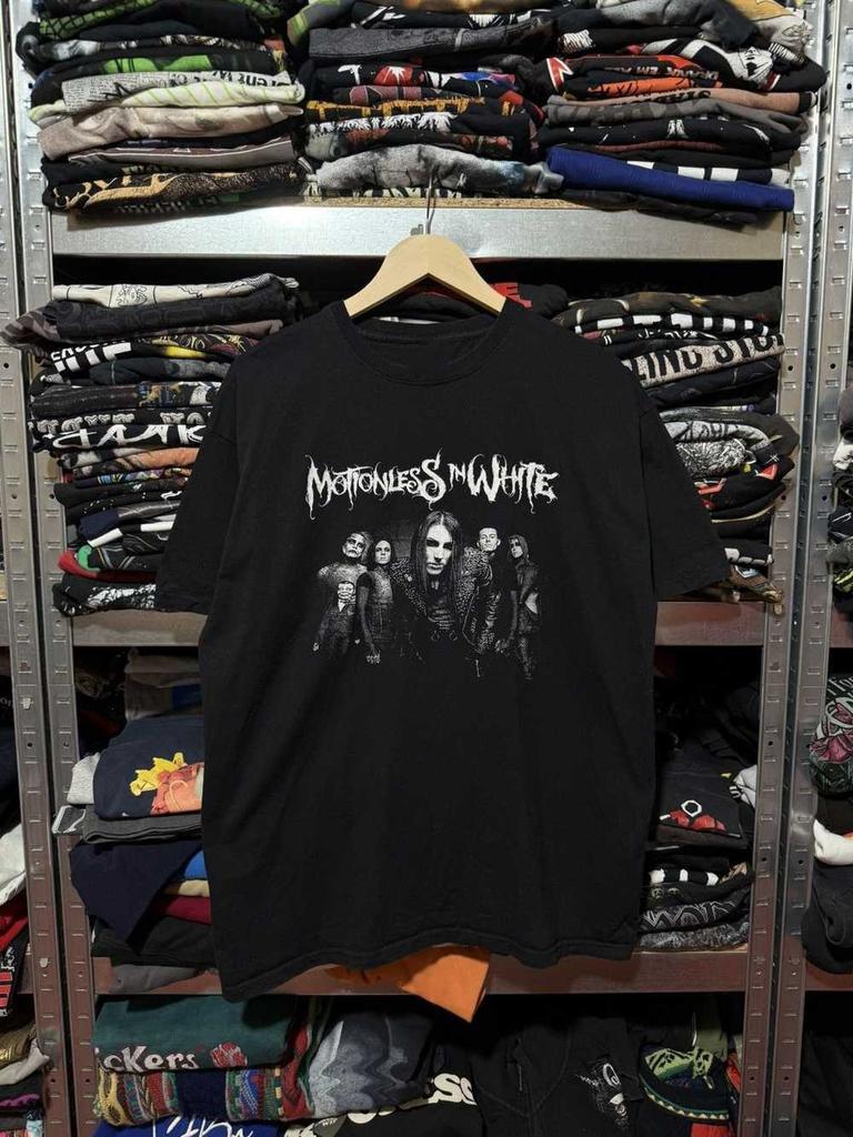 Vintage Motionless in White Tour Rock Band T-Shirt Unisex NZ185 FREE SHIPPING