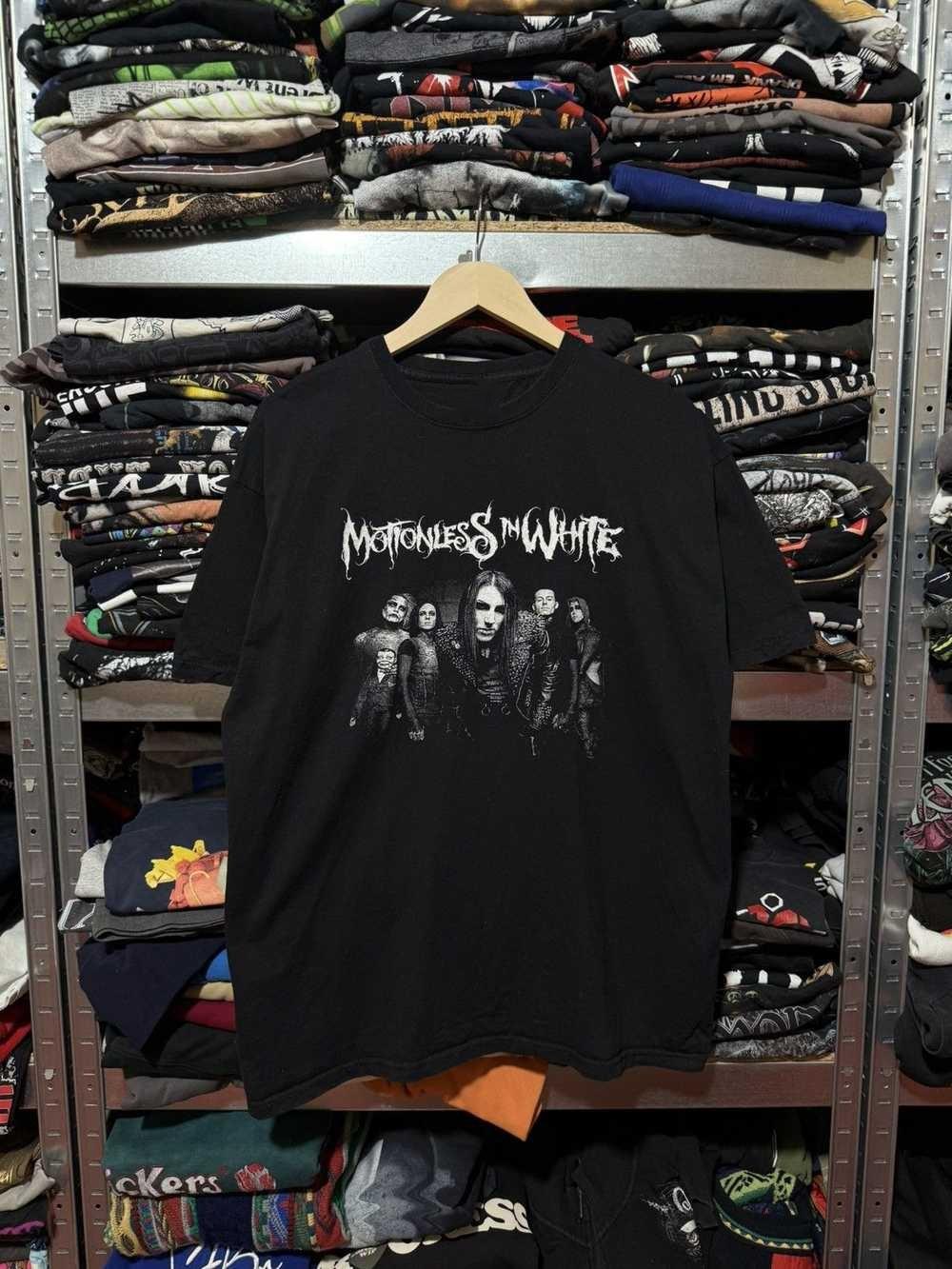 Vintage Motionless in White Tour Rock Band T-Shirt Unisex NZ185 FREE SHIPPING L