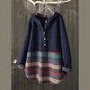Baumwolljacke für Damen im Ethno-Stil, beliebte Herbst- und Winterjacke mit warmem Dünnschliff, lässiger Mantel