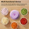 Yousheng Electric Mini Garlic Chopper USB Meat Grinder Easy To Clean Compact Portable Garlic Ginger Crusher Kitchen Tool