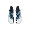 Anta Shock Wave 4 Husky Cushioning Anti-Slip And Wear-Resistant Low-Top Performance Basketball Shoes Blue White 112241106-4