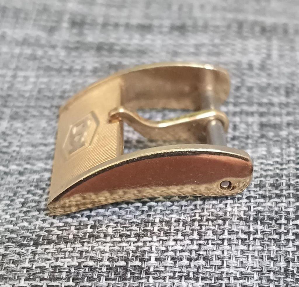 [USED] Seiko King Quartz buckle 15mm