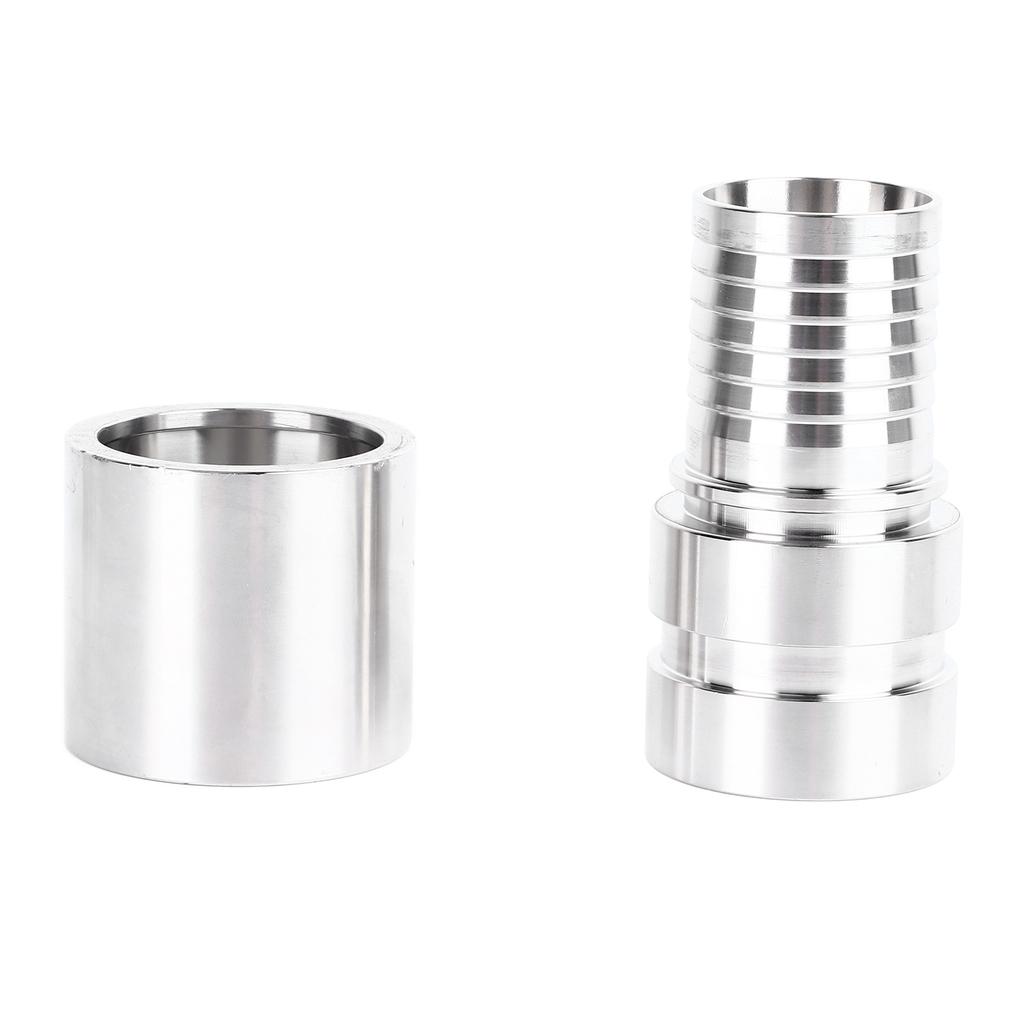 Slang Cam and Groove-koppling 304 Rostfritt stål 1,5 tum E-typ Hane Snabbkoppling