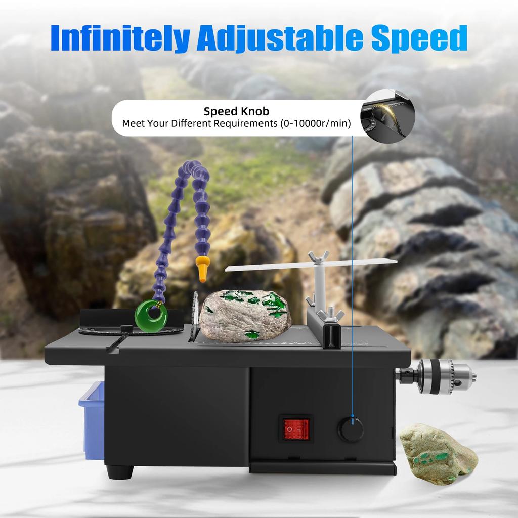 Multi Functional Jade Carving Machine for Professional Processing,10000rpm Grinding Machine - Hardware Stores & Jewelry Stores