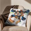 Game Jetpack Cat Overwatch Sierra Sombra Cushion Cover Suitable For Sofa Car Bedroom Office Cushions Decorative Pillow Case