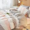 Minimalist Antibacterial Duvet and Sheet Set - Dorm Three-Piece