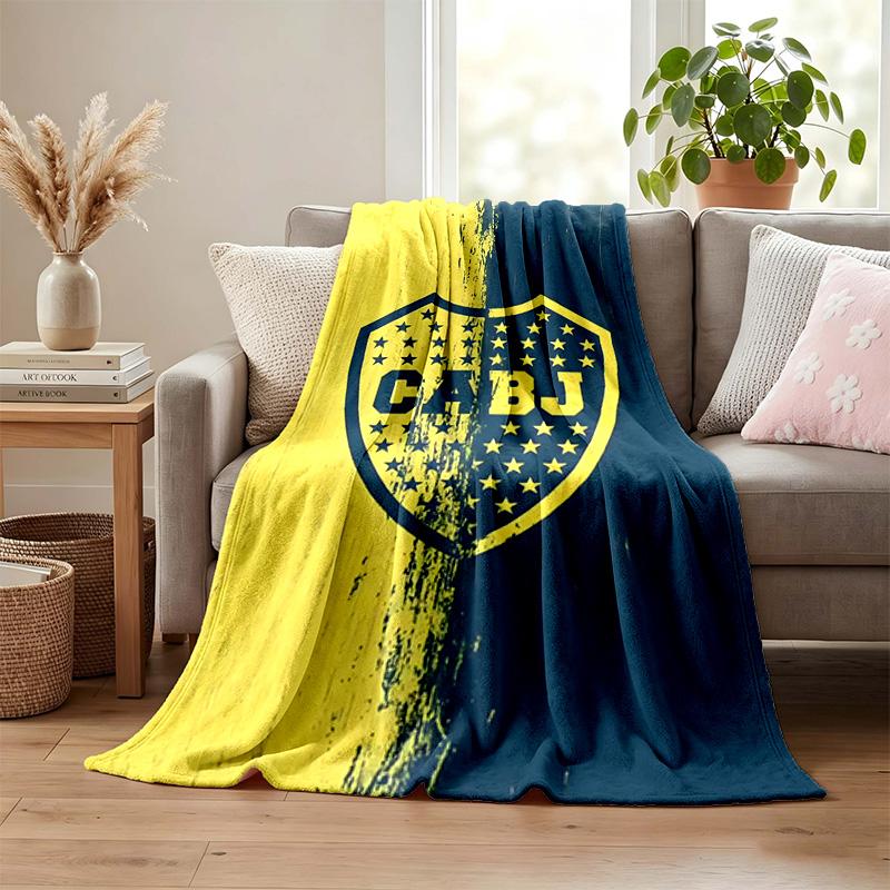 CABJ blanket Flannel Blanket Soft Cozy Plush Throw for Sofa Bed Lightweight Home Decoration