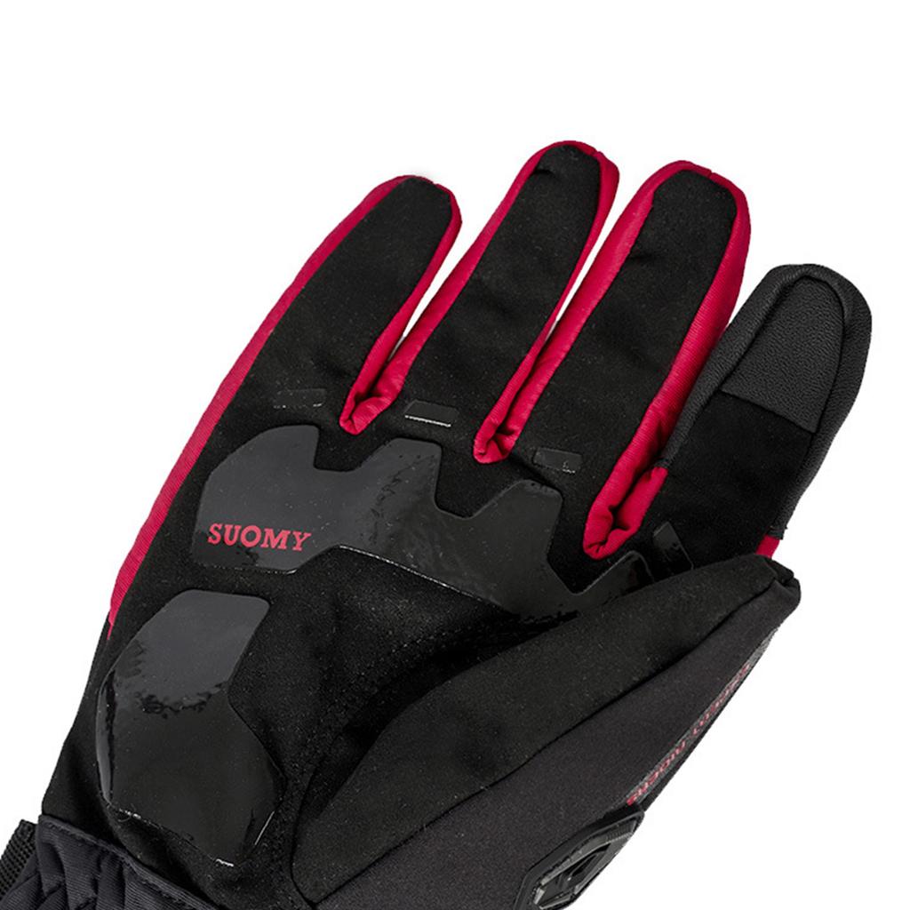 Gloves for Men Touch Screens Motorcycles Gloves with Hard Knuckle for Outdoor Sports Cycling Full Finger Gloves