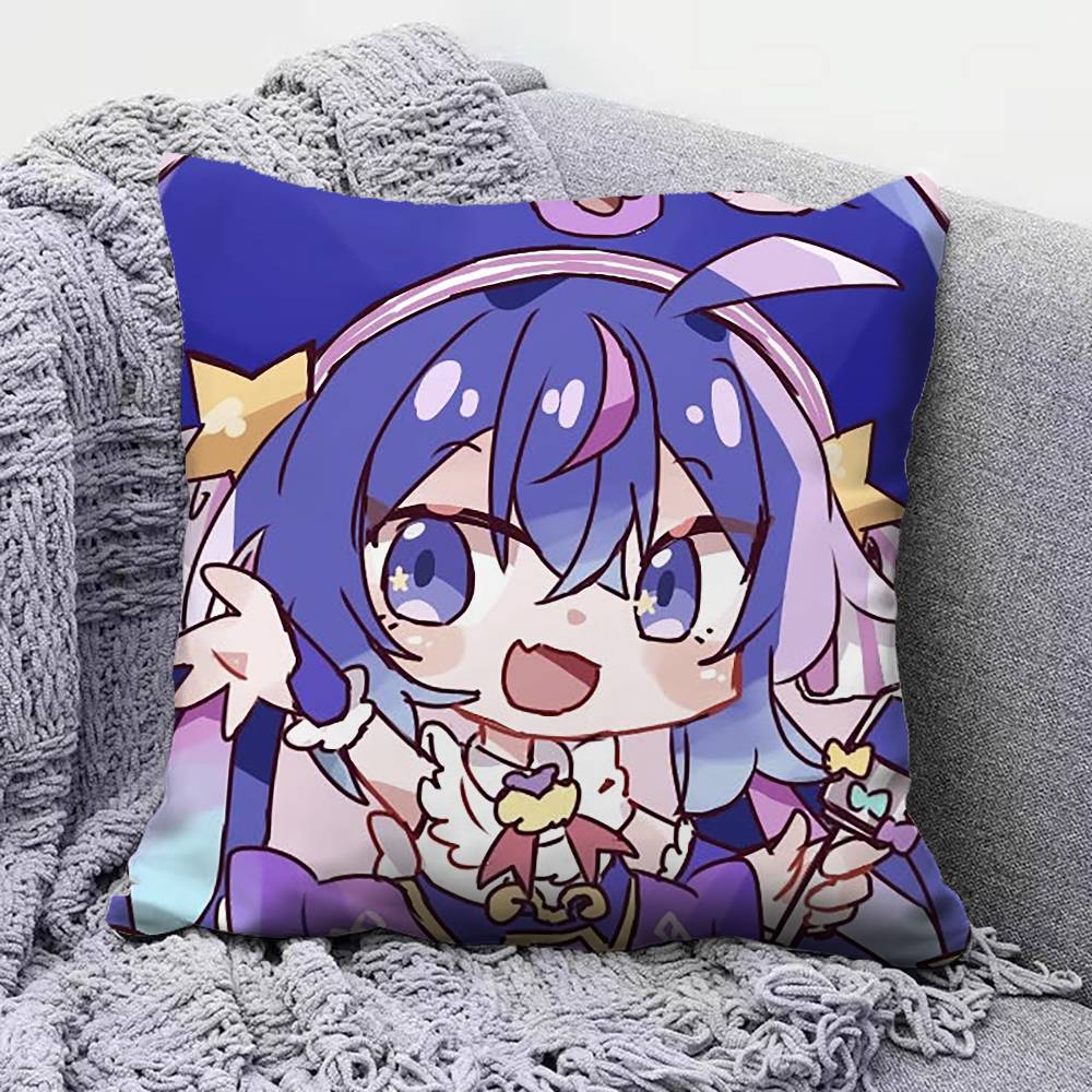 Otomachi Una Cute Home Sofa Cushion Covers and Aecorative Custom Pillow Covers