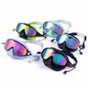 Wide View Swim Goggles UV Protection Diving Goggles Youth Swimming Goggles Pool Swimming