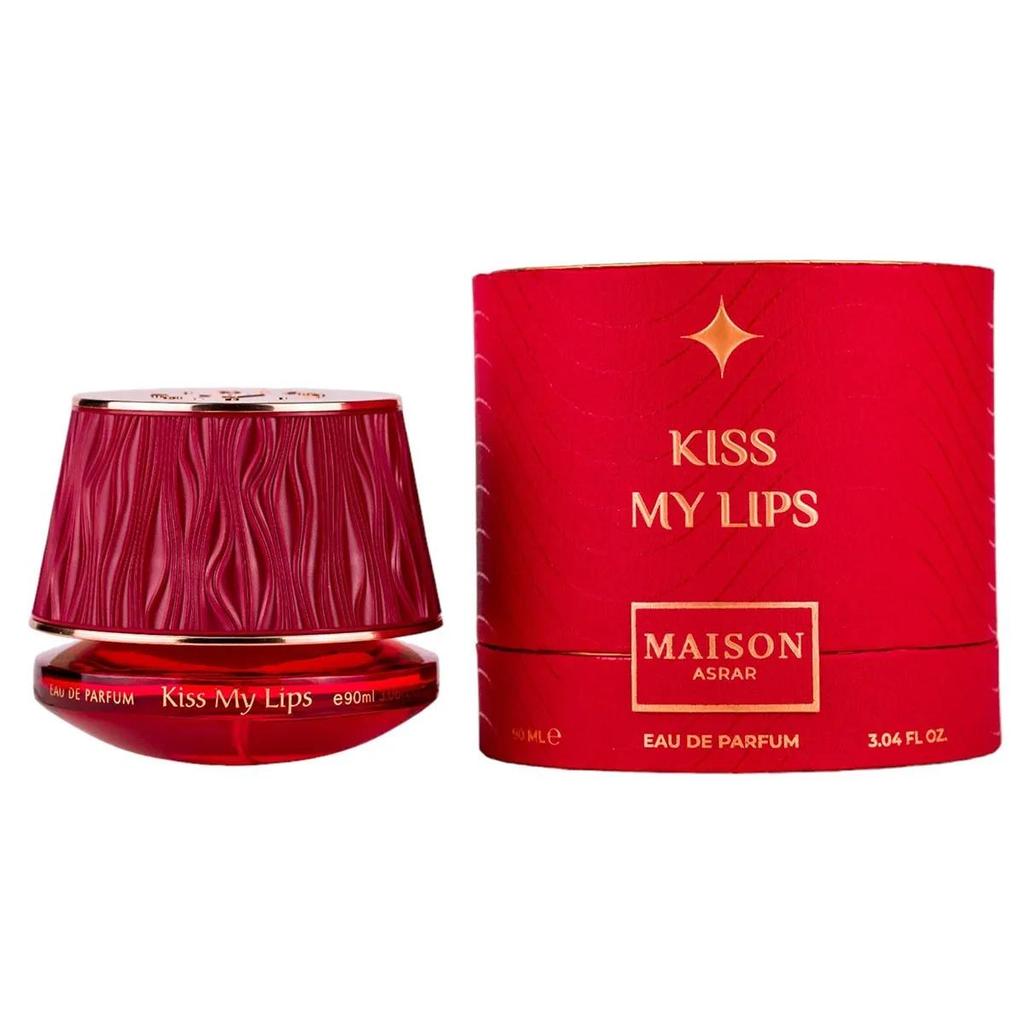 Alkotest Kiss My Lips perfume 90 ml invisible