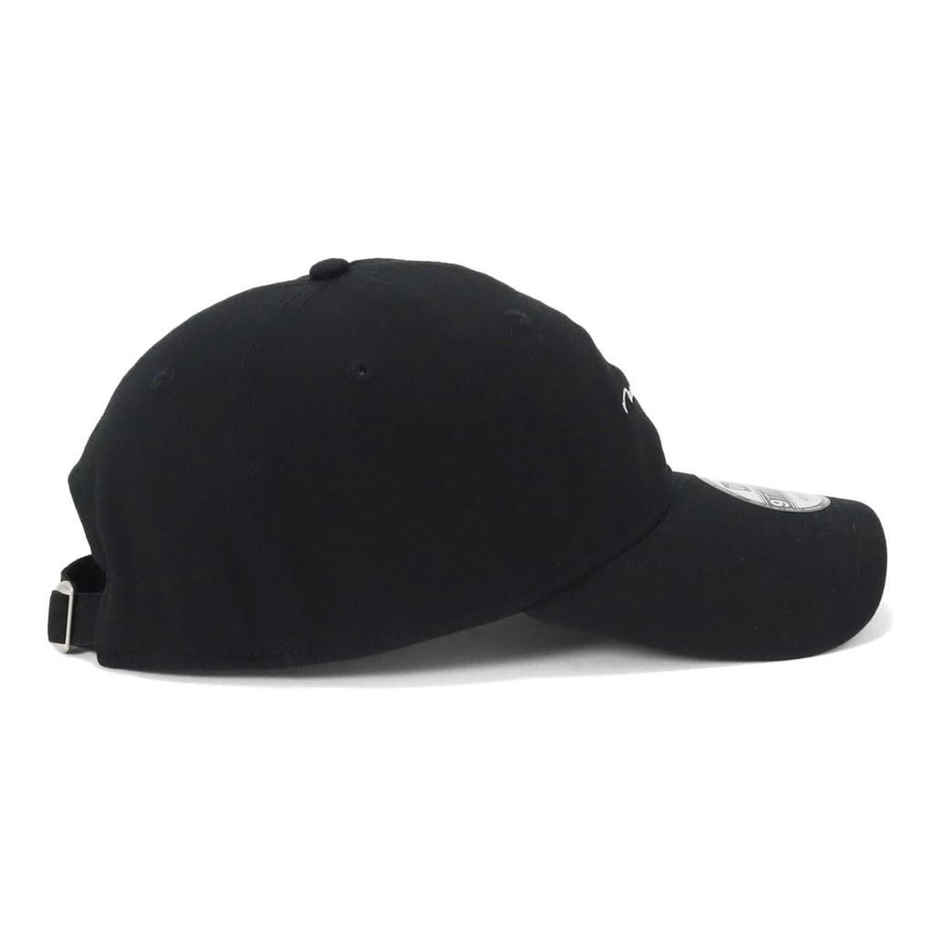 New Era New Era Cap Simple Handwritten Logo ONSPOTZ Special Edition Black 9Twenty Long Visor Handwritten Logo (new era) M/L Non-Washed