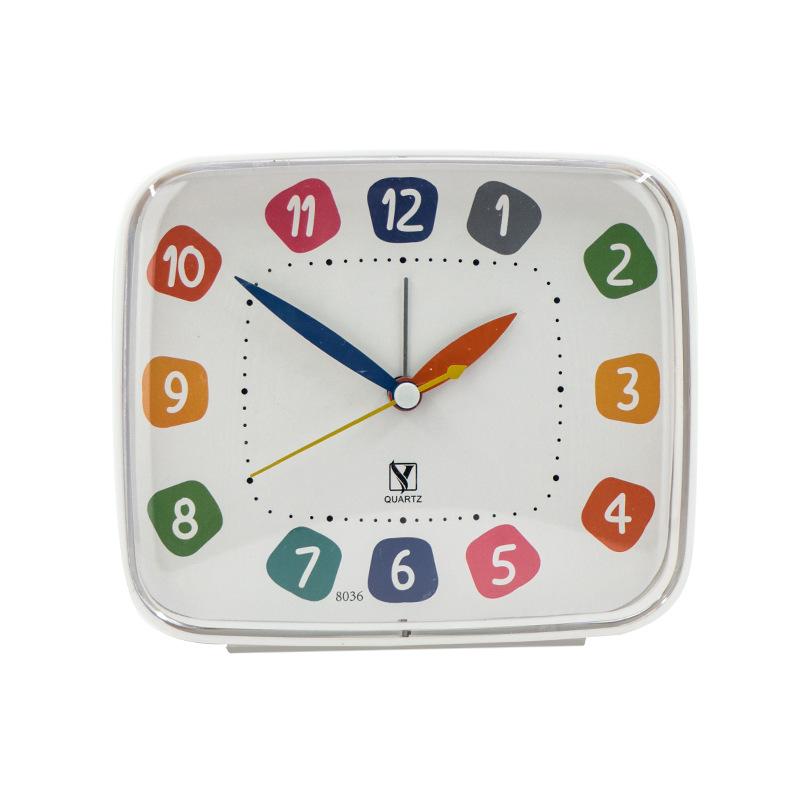 

Простой будильник Модный Креативный Многофункциональный Студенческий Просыпайся с Часами Детская Спальня Просыпайся