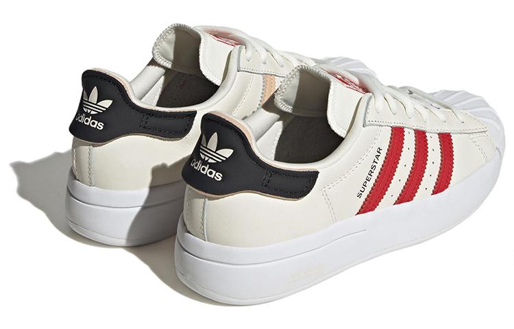 Superstar Wmns Adidas Originals Ayoon 'Off White Scarlet' Women's HP9576