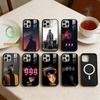 Coque de téléphone pour iPhone 14,16,15,13,17,12,Plus,Pro,Max Rapper J-Juice W-wrld Magnétique Pour Magsafe Housse Givrée