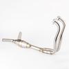 Motorcycle exhaust system for YAMAHA YZF-R25 YZF-R3 2014-2023 MT-25 MT-03 2016-2023 R25 exhaust front pipe R3 muffler mt03 r25