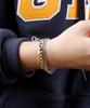 Shoveoff Svb-S1007 Cut Double-Strand Men'S Chain Bracelet
