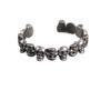 Maijia 2025 Retro Messing Totenkopf Armband - Europäischer & Amerikanischer High-End Modetrend