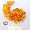 Amber Peach Gum: High Expansion, Mixed Quality, Freshly Stewed, Available in Large, Medium, Small Pearl Sizes