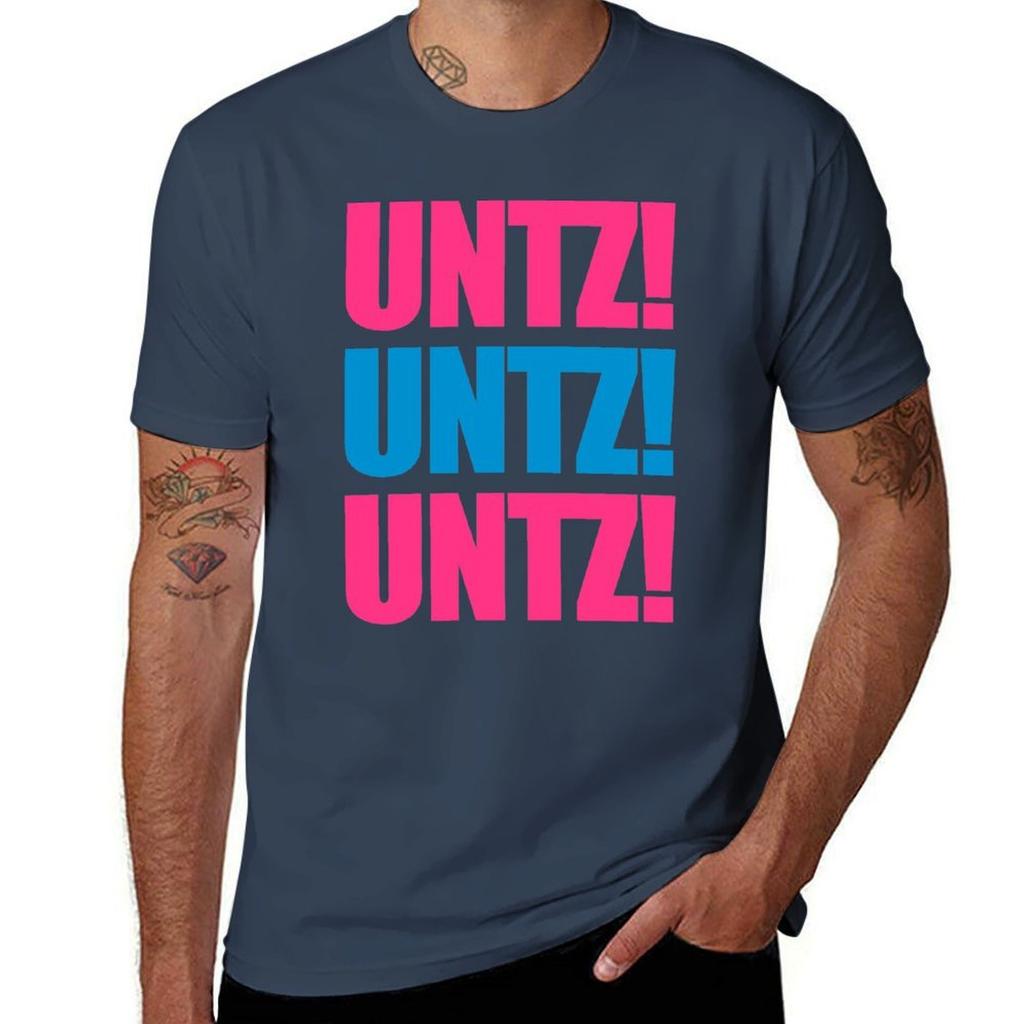 Untz Rave Quote Tshirt Daily Work Short Sleeve Top
