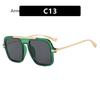 Vintage Square Sunglasses Woman Fashion Retro Sun Glasses Female Candy Colors Mirror Eyewear  Designer Oculos De Sol