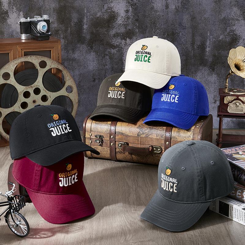 Летняя новая бейсболка с вышивкой букв — фото 4