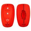 Suitable for Chevrolet Trailblazer, Mai Rui Bao, Chuangjie, Chuangku, Pioneer remote control, 3-key honeycomb silicone key set