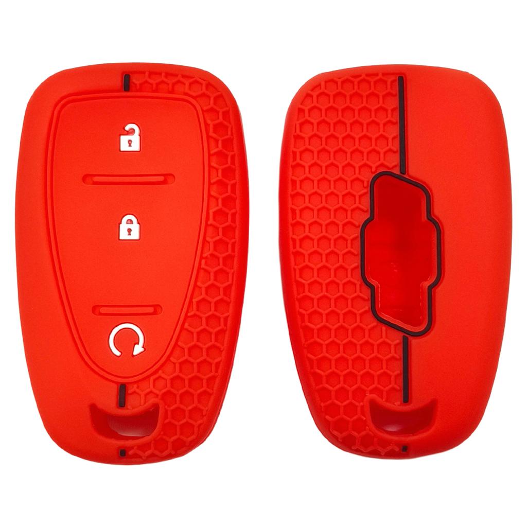 Suitable for Chevrolet Trailblazer, Mai Rui Bao, Chuangjie, Chuangku, Pioneer remote control, 3-key honeycomb silicone key set