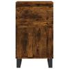 Sideboards 2 Pcs Smoked Oak 40 X 35 X 70 Cm Engineered Wood