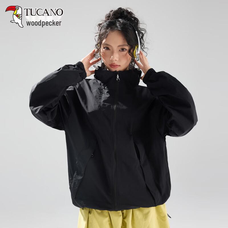TUCANO Women s UPF50+ Hooded Sun Protection Jacket M