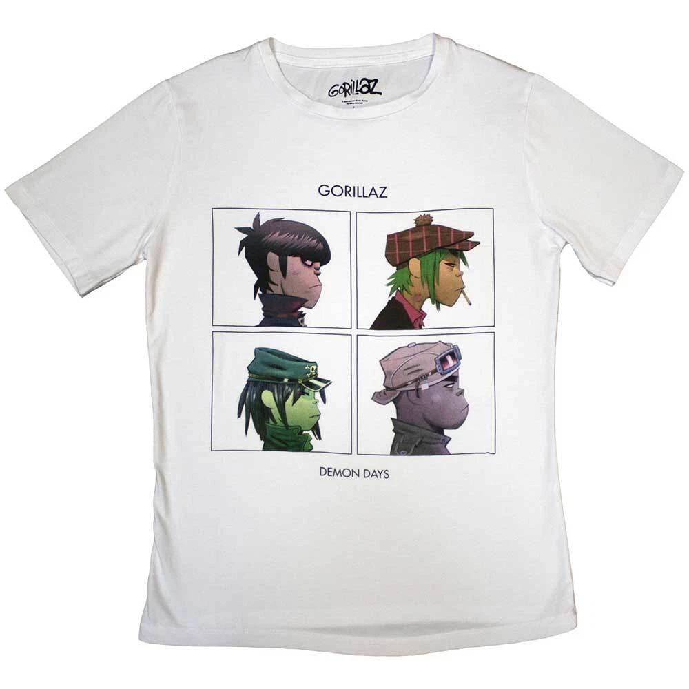 Gorillaz Ladies T-Shirt: Demon Days (XX-Large) M