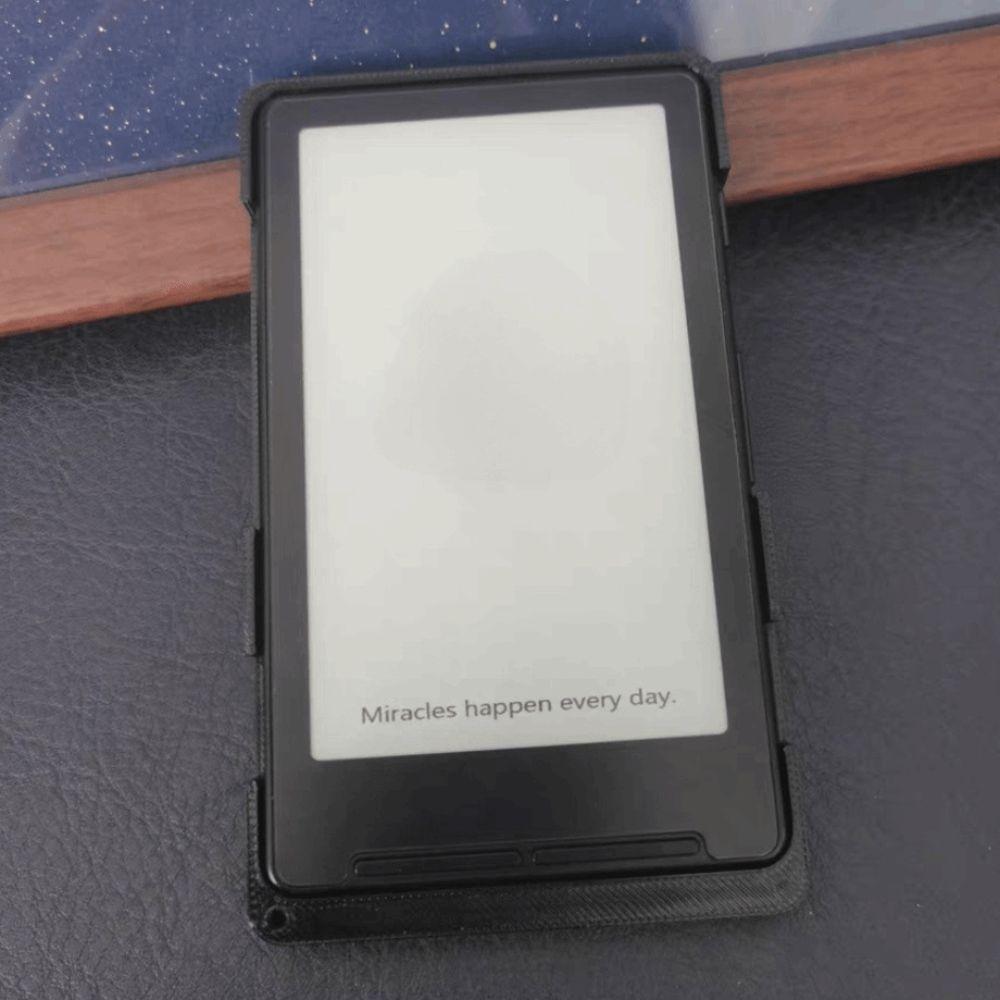 with Magnetic Metal Ring EBook Reader Case Decorative Cover for XTEINK X4 E-Reader Protection