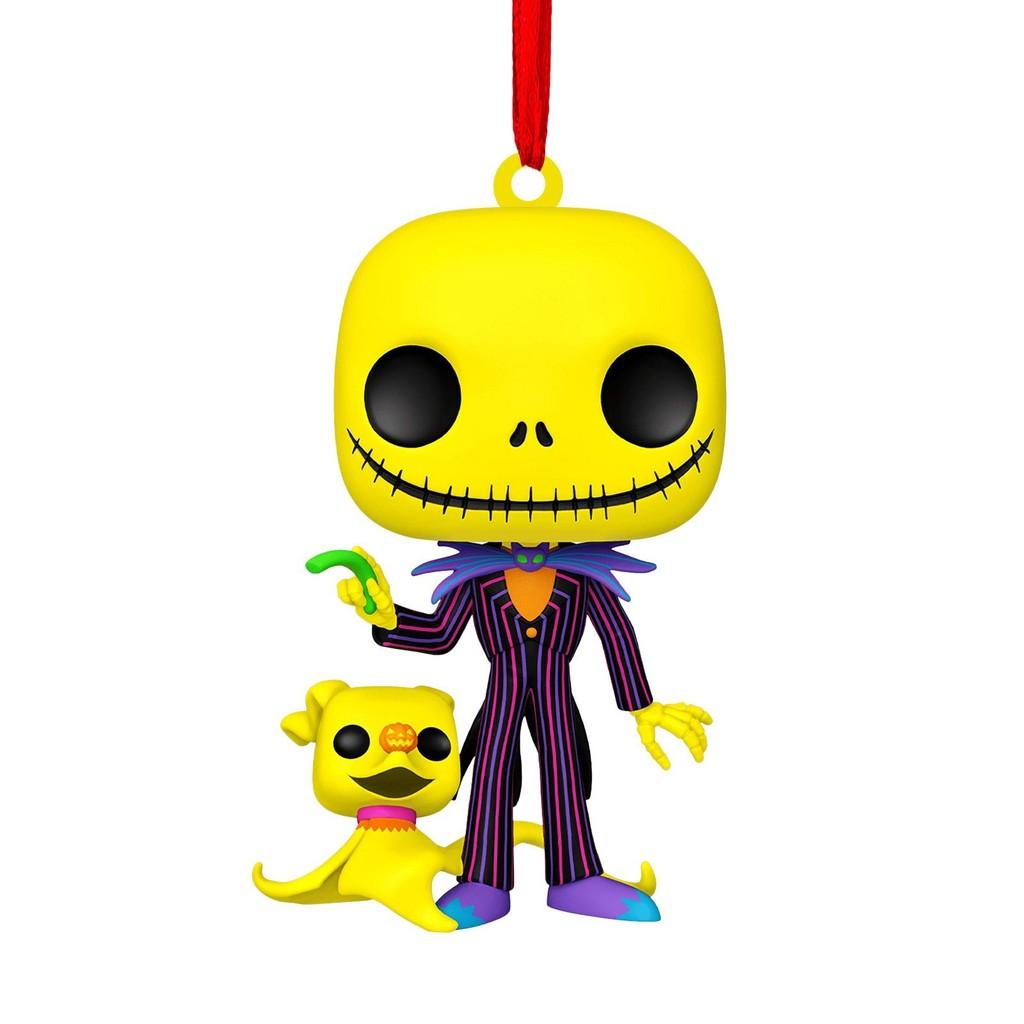 

Перед Рождеством Кошмаром Акриловая Плоская Рождественская Подвеска Хэллоуин Украшение Style A