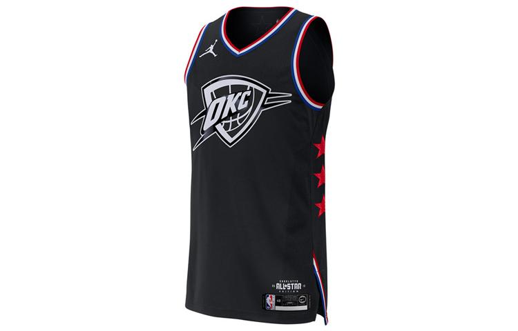 Jordan Basketball Jersey Men's Black AQ7288-020